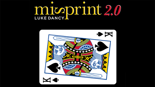 Misprint 2.0 by Luke Dancy - Trick