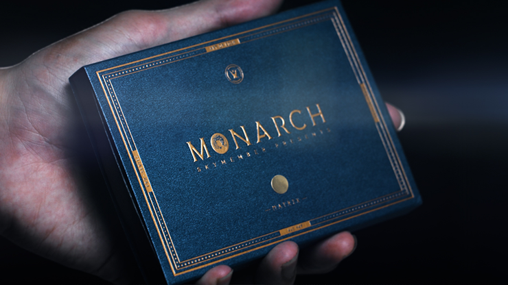 Skymember Presents Monarch (Walking Liberty) by Avi Yap - Trick