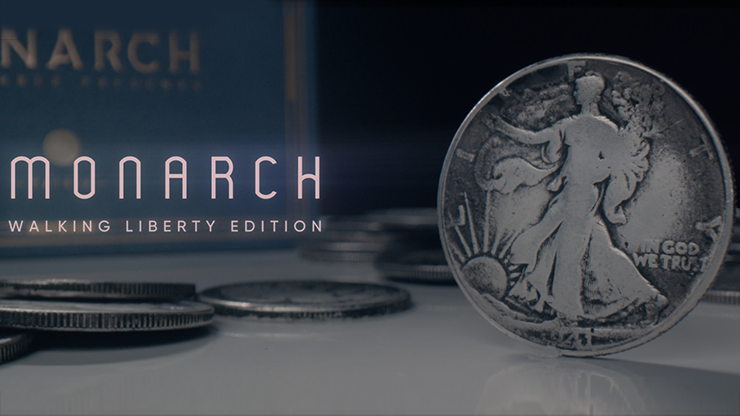 Skymember Presents Monarch (Walking Liberty) by Avi Yap - Trick