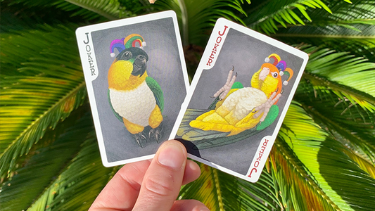 Bicycle Parrot Extinct Playing Cards