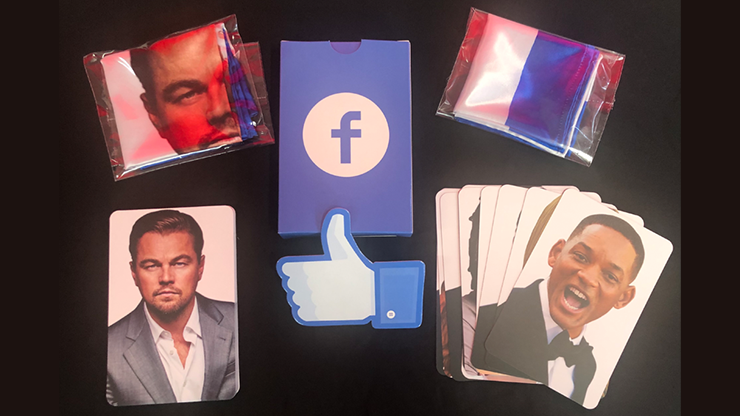 SOCIAL PRINT by Juan Alvarez and Twister Magic (Leo DiCaprio) - Trick