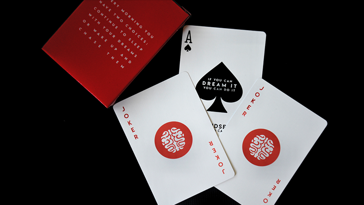 Mindset Playing Cards (Marked) by Anthony Stan