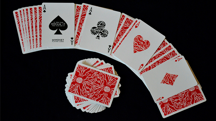 Mindset Playing Cards (Marked) by Anthony Stan