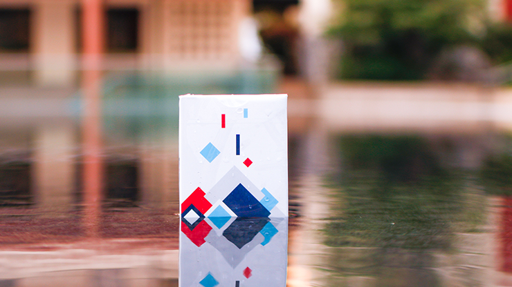 Transflux V2 Playing Cards