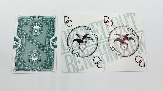 Benchmark (Teal) Playing Cards