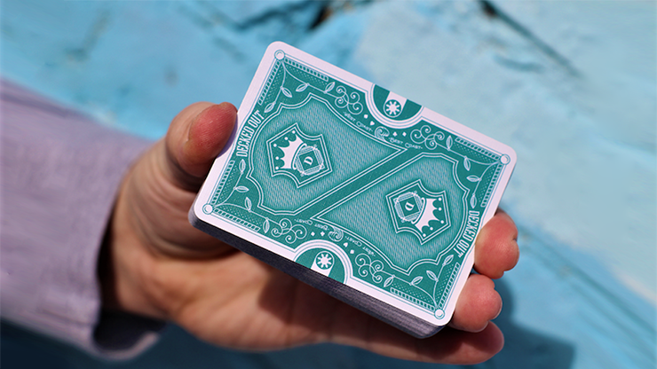 Benchmark (Teal) Playing Cards