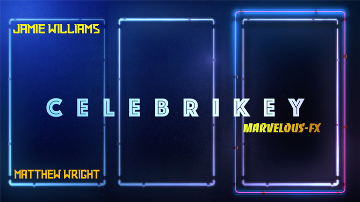 Celebrikey BATMAN (Gimmicks and Online Instruction) by Matthew Wright - Trick