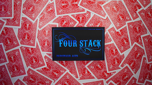 FOUR STACK RED by Zihu - Trick