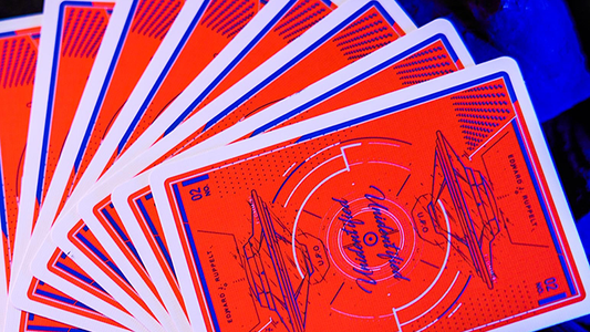 The Universe UFO Edition Playing Cards by Jiken & Jathan