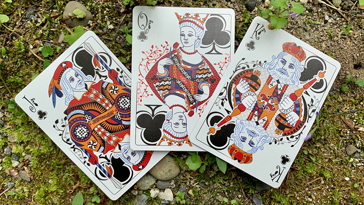 Bicycle Ant (Red) Playing Cards