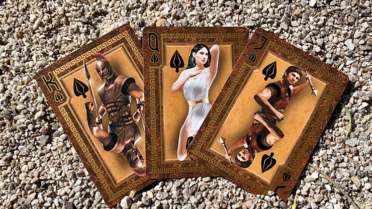 Trojan War Playing Cards