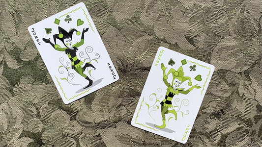 Bicycle Caterpillar (Dark) Playing Cards