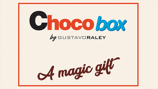 CHOCO BOX (Gimmicks and Online Instructions) by Gustavo Raley - Trick