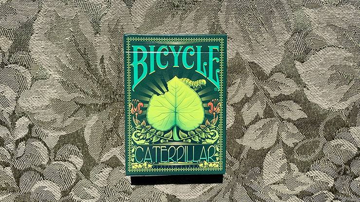 Gilded Bicycle (Light) Caterpillar Playing Cards