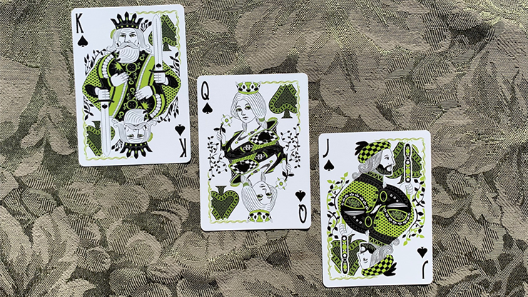 Bicycle Caterpillar (Light) Playing Cards