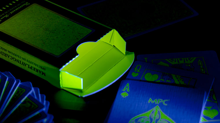 Fluorescent (Neon Edition) Playing Cards