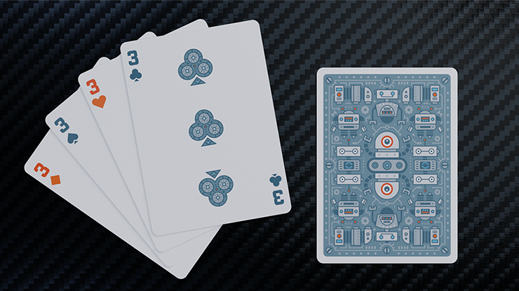 Bicycle Robot Playing Cards (Factory Edition)