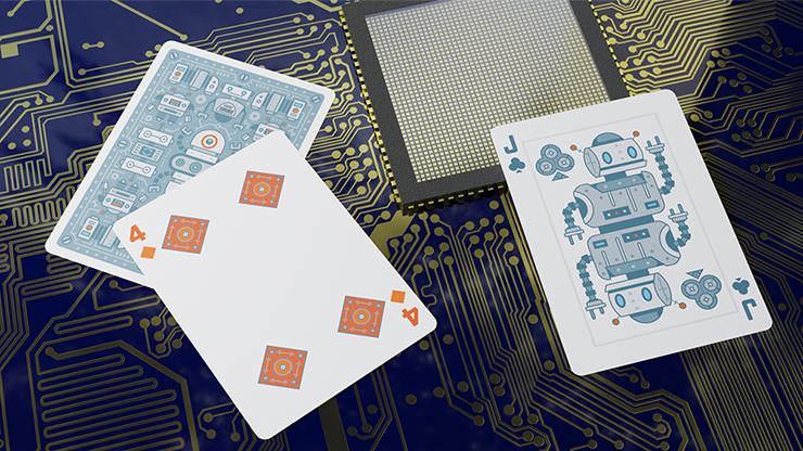 Bicycle Robot Playing Cards (Factory Edition)