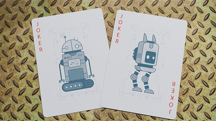 Bicycle Robot Playing Cards (Factory Edition)