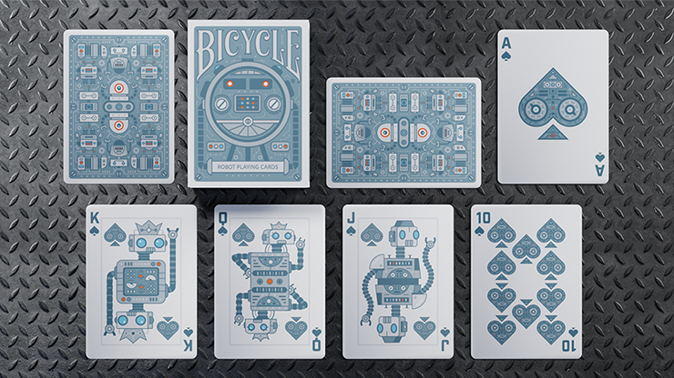 Bicycle Robot Playing Cards (Factory Edition)