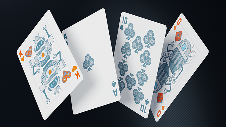 Bicycle Robot Playing Cards (Factory Edition)