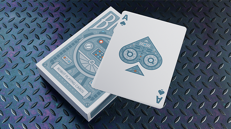 Bicycle Robot Playing Cards (Factory Edition)