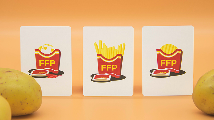 Fries Playing Cards by Fast Food Playing Cards