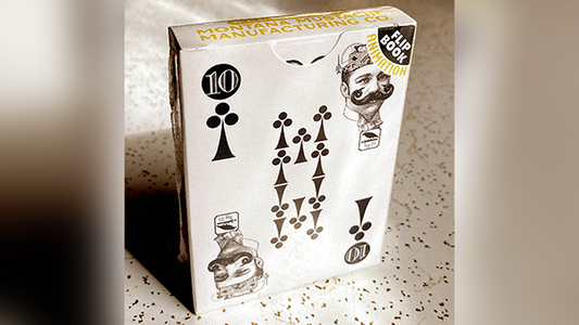 Clockwork: Montana Mustache Manufacturing Co. Playing Cards by fig 23