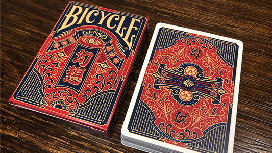 Bicycle Genso Blue Playing Cards by Card Experiment