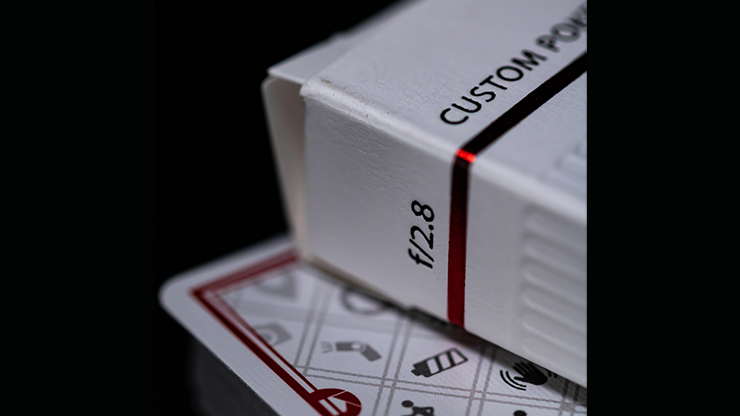 Shooters Collector's Edition (White) Playing Cards by Dutch Card House Company