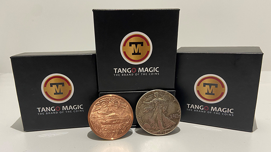 Replica Walking Liberty Scotch and Soda Magnetic (Gimmicks and Online Instructions) by Tango Magic - Trick