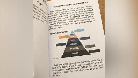 Performer Marketing Formula by Luca Volpe - Book