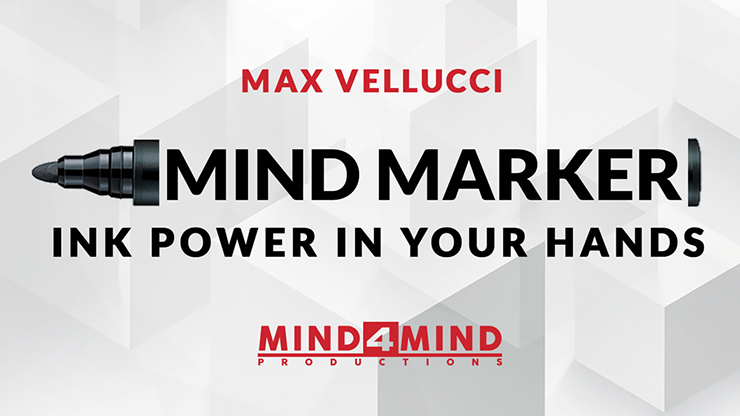 MIND MARKER by Max Vellucci - Trick