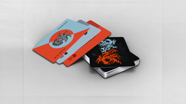 Fire and Ice Playing Cards