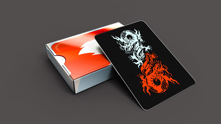 Fire and Ice Playing Cards