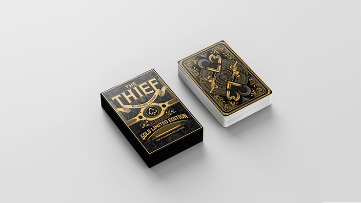 The Thief Playing Cards