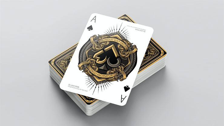 The Thief Playing Cards