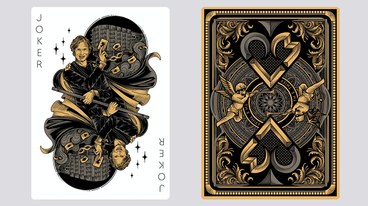 The Thief Playing Cards