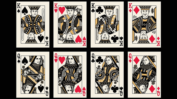 The Thief Playing Cards