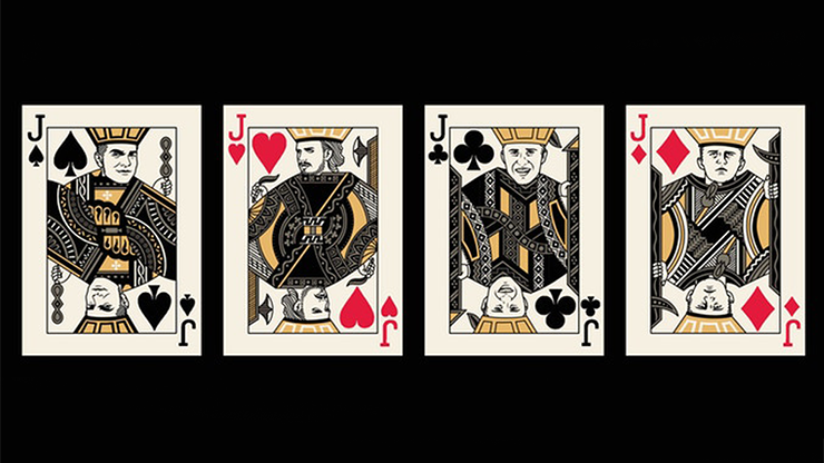 The Thief Playing Cards