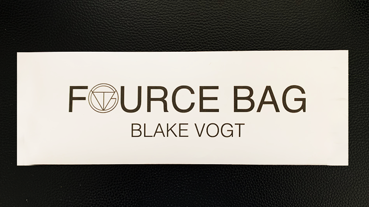 Fource Bag (Gimmicks and Online Instructions) by Blake Vogt - Trick