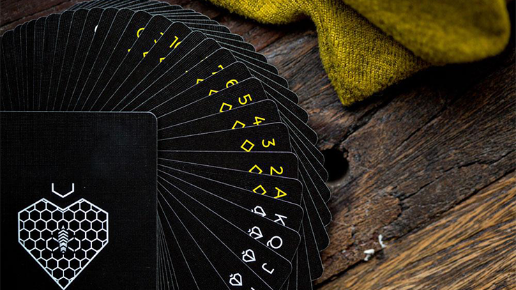 Killer Bees Playing Cards