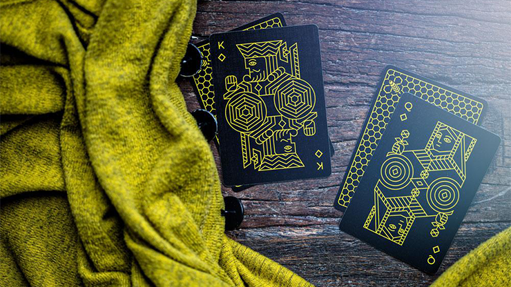 Killer Bees Playing Cards