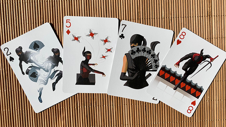 Bicycle Ninja Playing Cards