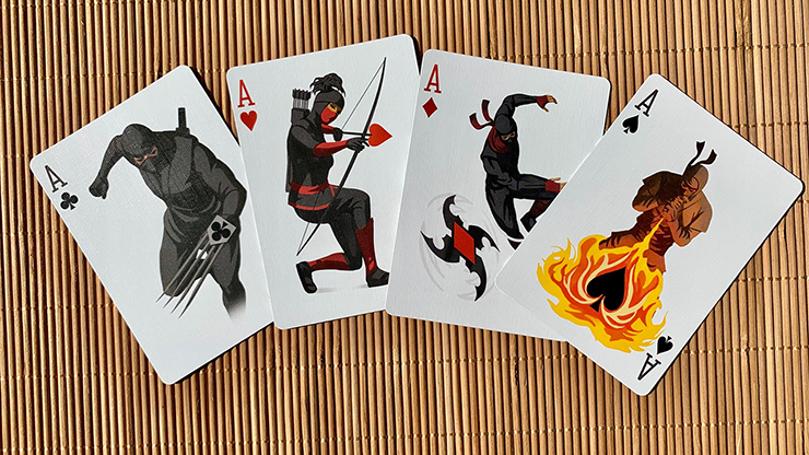 Bicycle Ninja Playing Cards