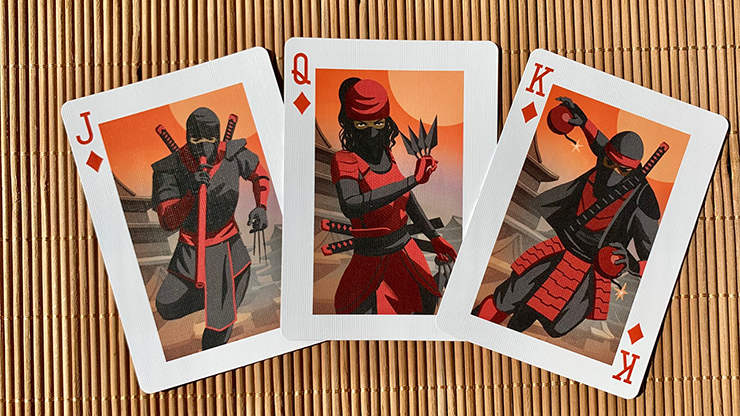 Bicycle Ninja Playing Cards