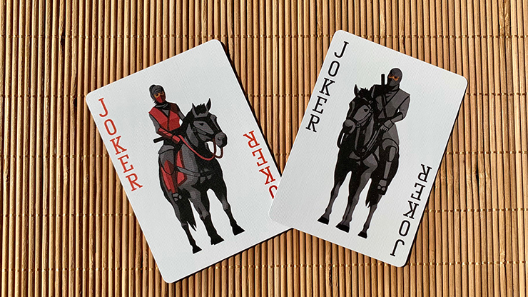 Bicycle Ninja Playing Cards