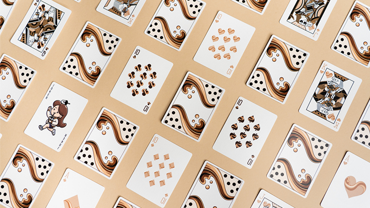 Boba Playing Cards by BaoBao Restaurant