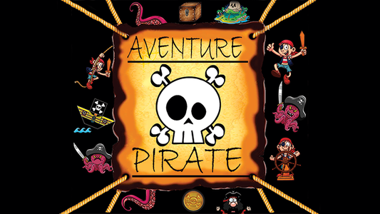 PIRATE ADVENTURE (Gimmicks and Online Instructions) by Mago Flash - Trick