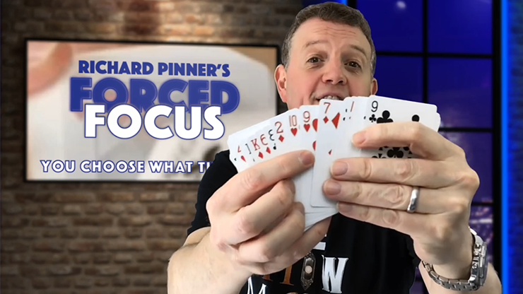 FORCED FOCUS RED by Richard Pinner - Trick